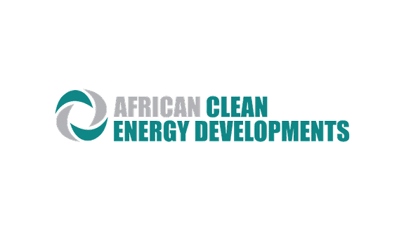 African Clean Energy Developments logo representing renewable energy and infrastructure company