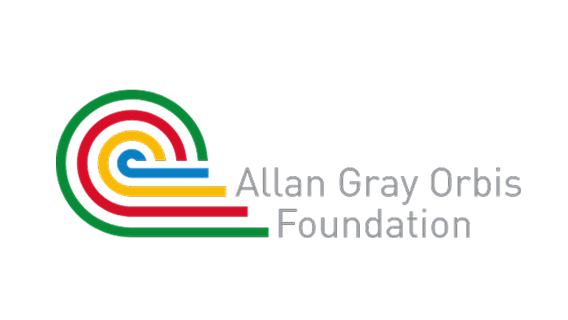 Allan Gray Orbis Foundation brand logo representing education and entrepreneurship organisation
