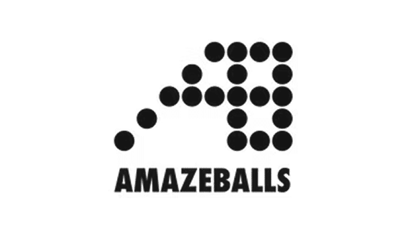 Amazeballs brand logo representing technology and innovation company
