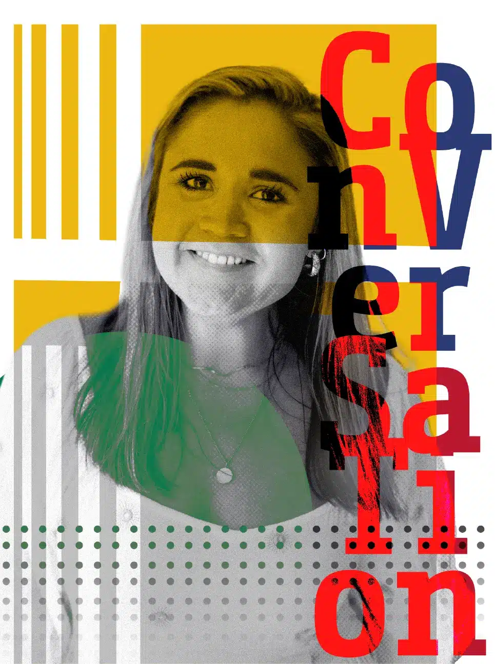 Cara Diener portrait, business unit director at Dialogue