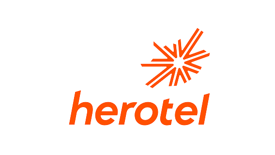 Herotel brand logo representing telecommunications provider