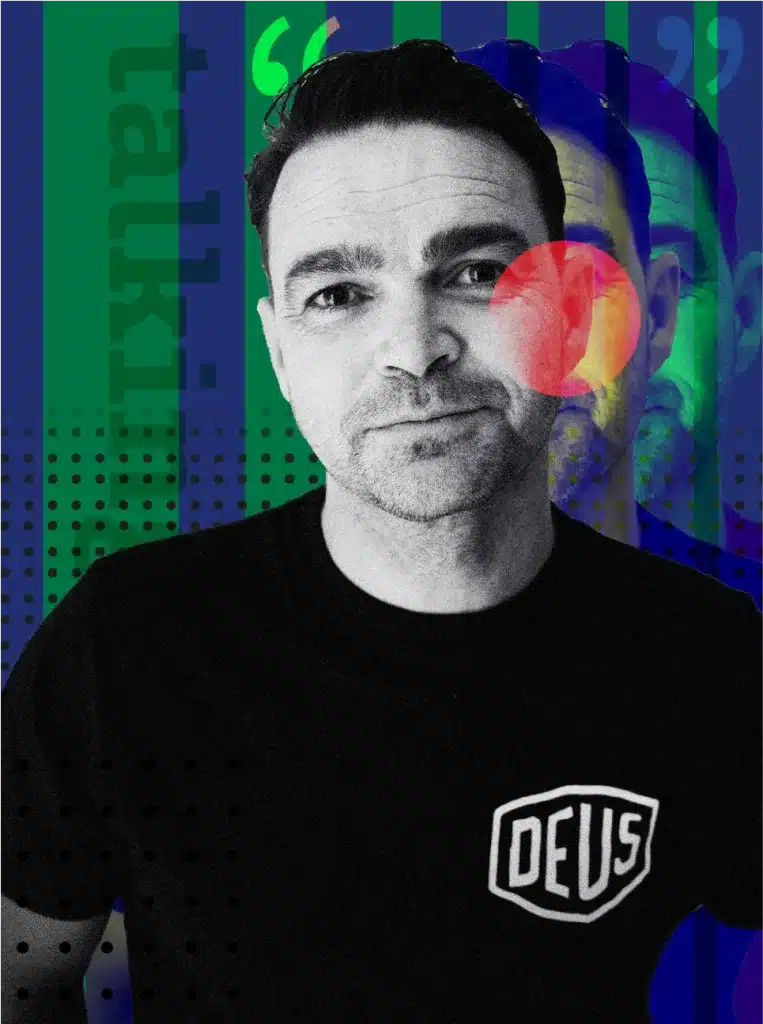 Jeremy Crowder portrait, managing partner at Dialogue