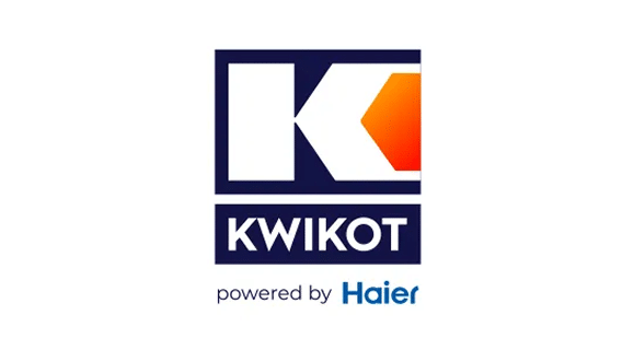 Kwikot brand logo representing water heating and appliance manufacturer