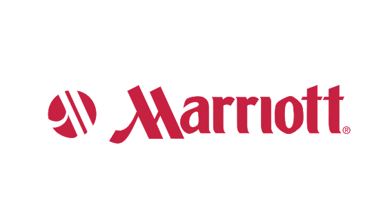 Marriott brand logo representing global hospitality brand