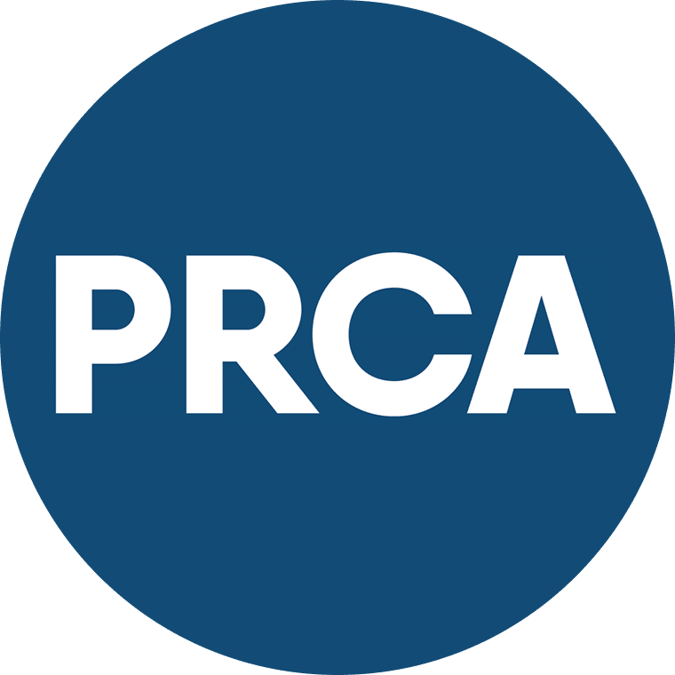 PRCA logo representing public relations and communications industry body