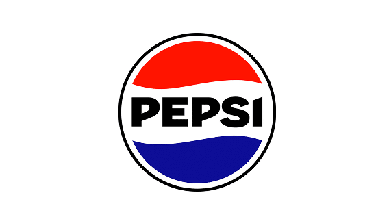 Pepsi brand logo representing global beverage company
