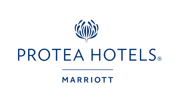 Protea Hotels by Marriott brand logo representing hospitality brand