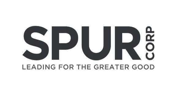 Spur Corp brand logo representing restaurant and hospitality group