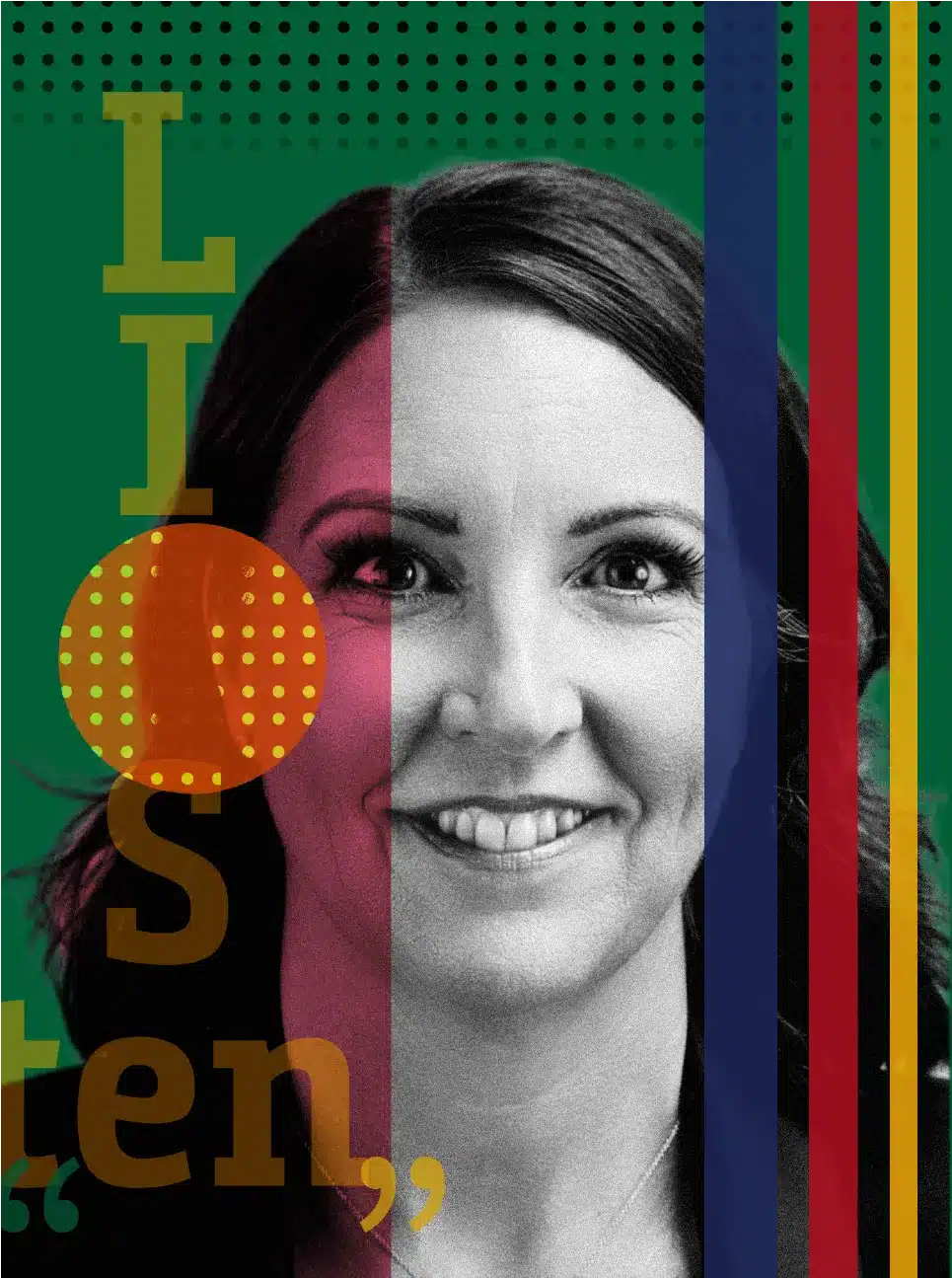 Tracy Jones portrait, founder and managing director at Dialogue