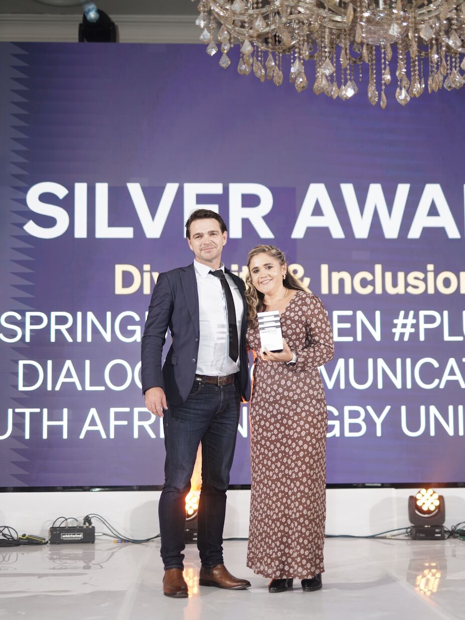 Silver Award for Diversity & Inclusion